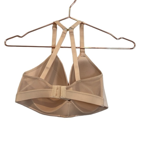 LIVELY BRA all day deep V no wore crème colored size 34DD NWOT - Picture 6 of 13